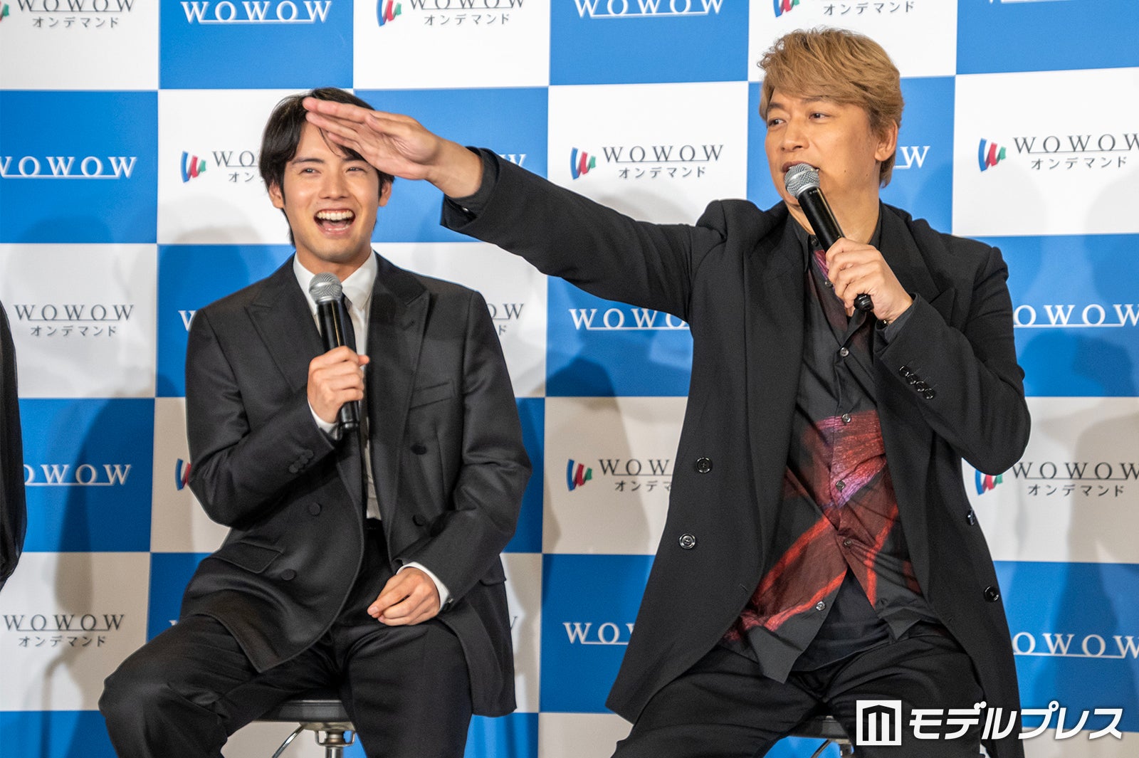 香取慎吾、鈴木杏（C）モデルプレス