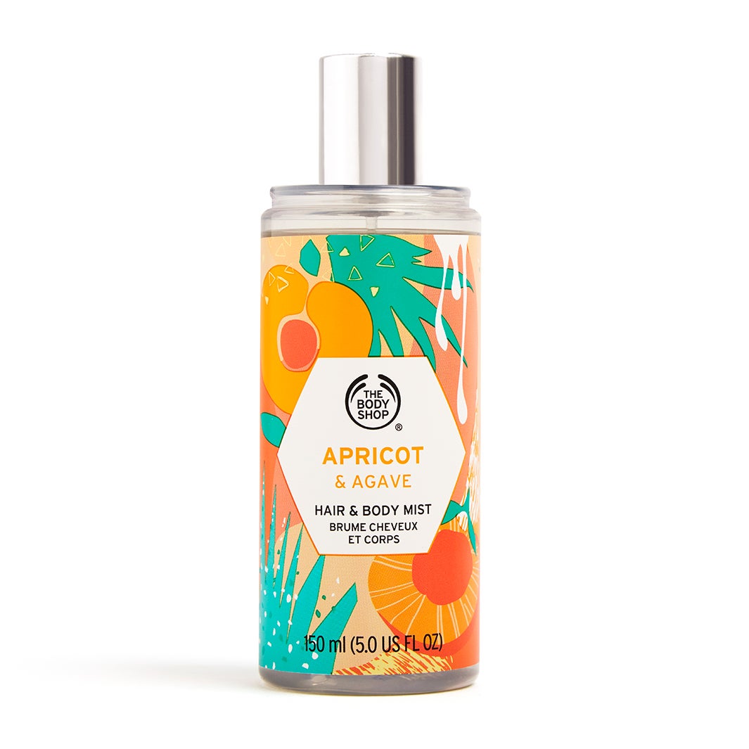 「ヘア＆ボディミスト アプリコット＆アガベ」※プレゼントの対象ではありません（提供写真）