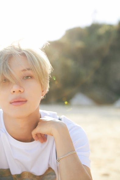 Shineeテミン 僕のありのまま 日本での初写真集に自信 沖縄で撮影 Portrait モデルプレス Shineeテミン 僕のありのまま 日本での初写真集に自信 沖縄で撮影 Portrait モデルプレス