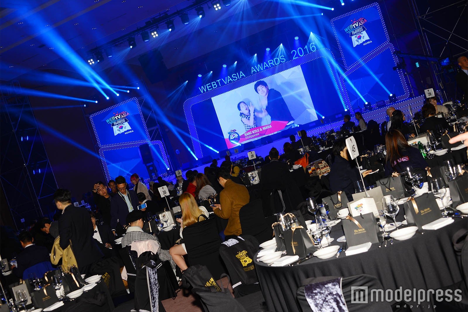 会場の様子 （C）モデルプレス