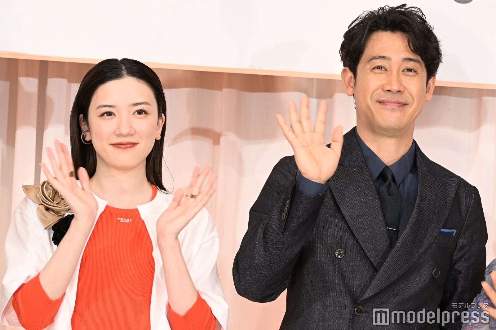 永野芽郁、大泉洋 （C）モデルプレス