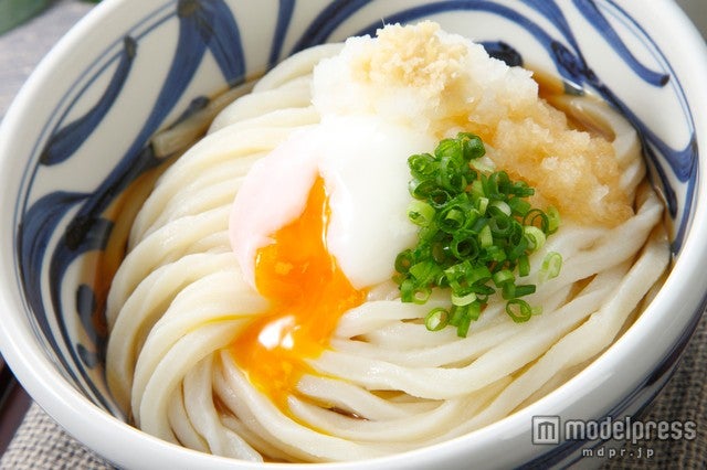 ベーシックな釜玉うどん／画像提供：U-1グランプリ運営組織委員会