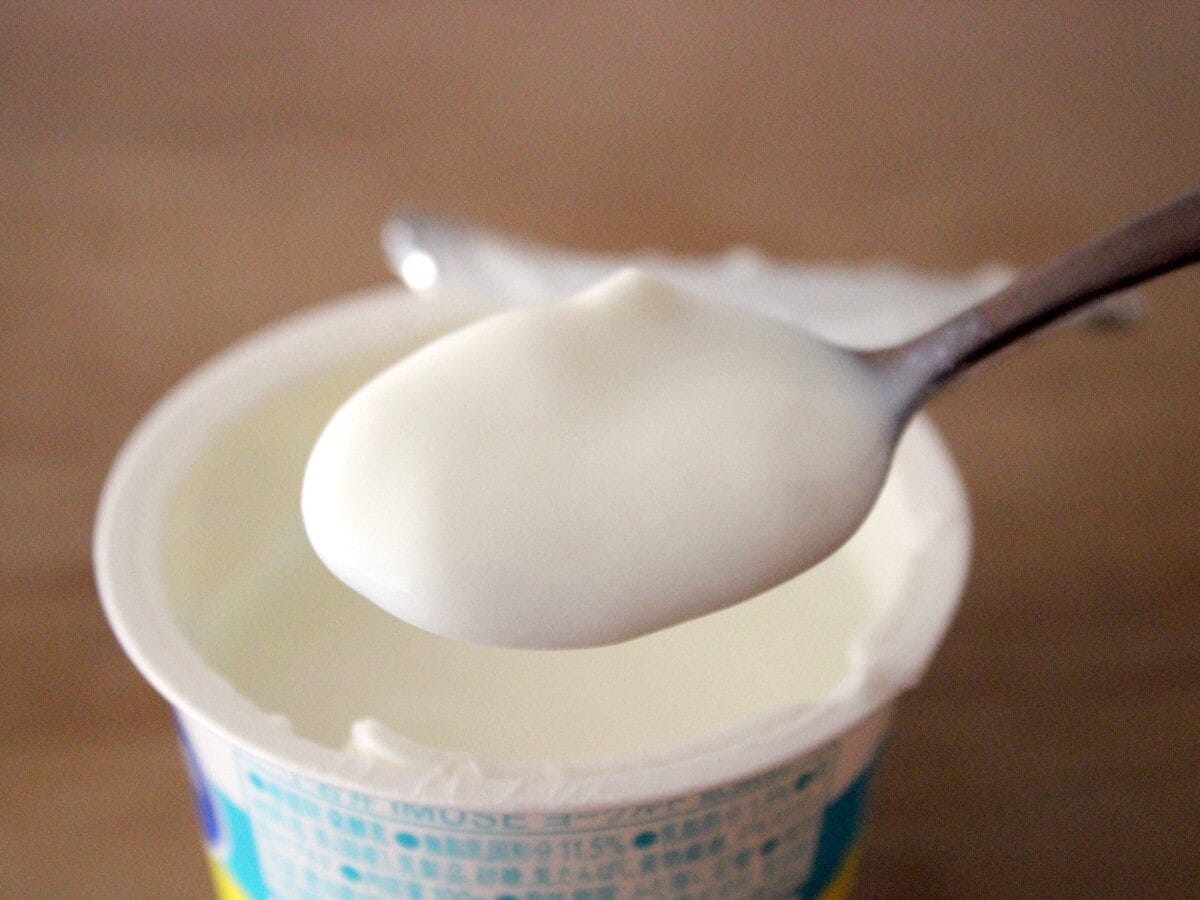 なめらかな口どけで、酸味はおだやか