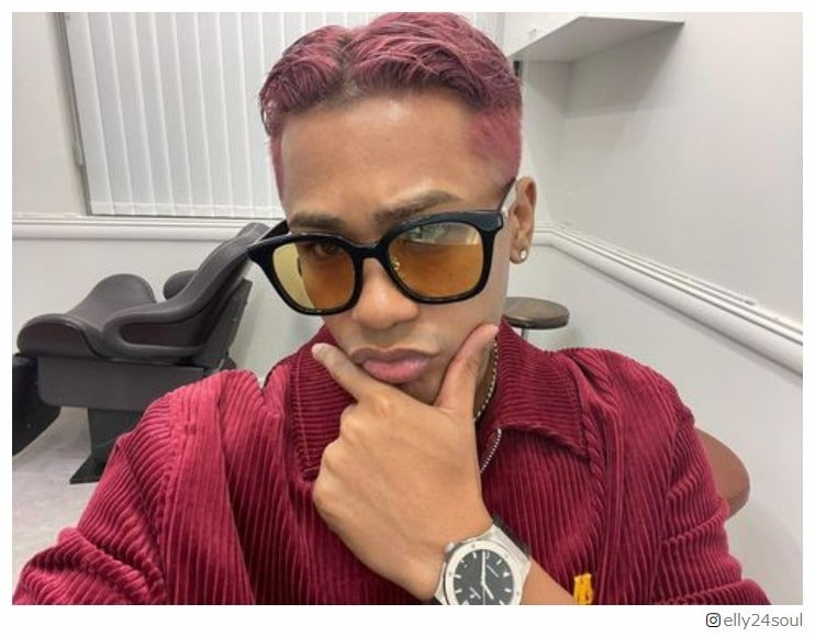 三代目JSB・ELLY、ド派手ピンクヘアに大胆イメチェン「衝撃」「イメージ変わって新鮮」