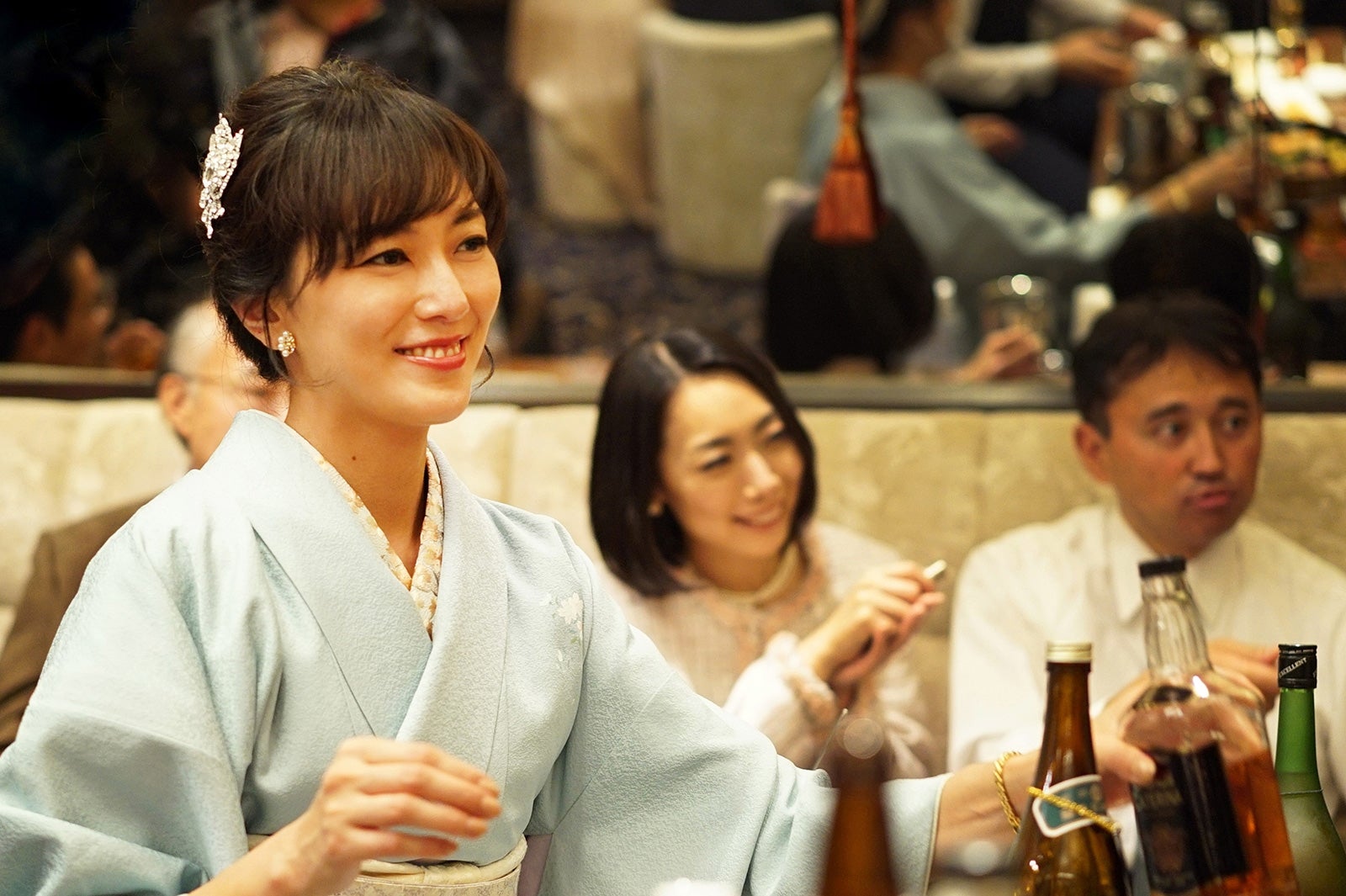 板谷由夏 （C）2017 映画「3月のライオン」製作委員会