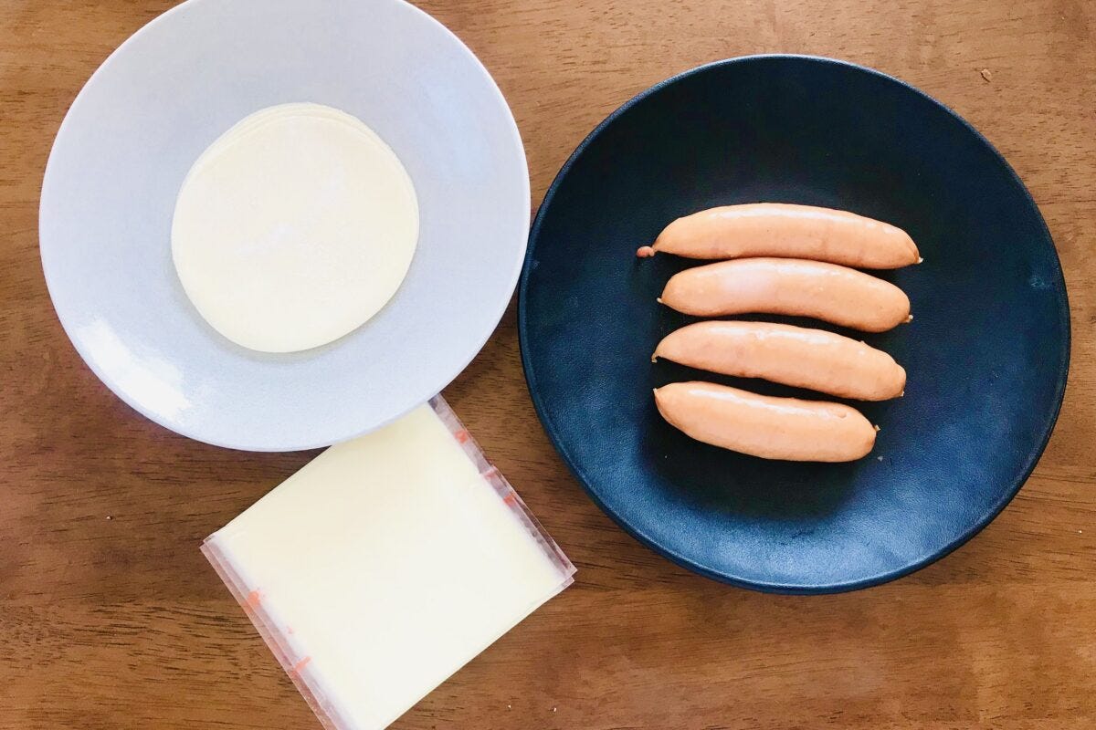 パリパリウインナー