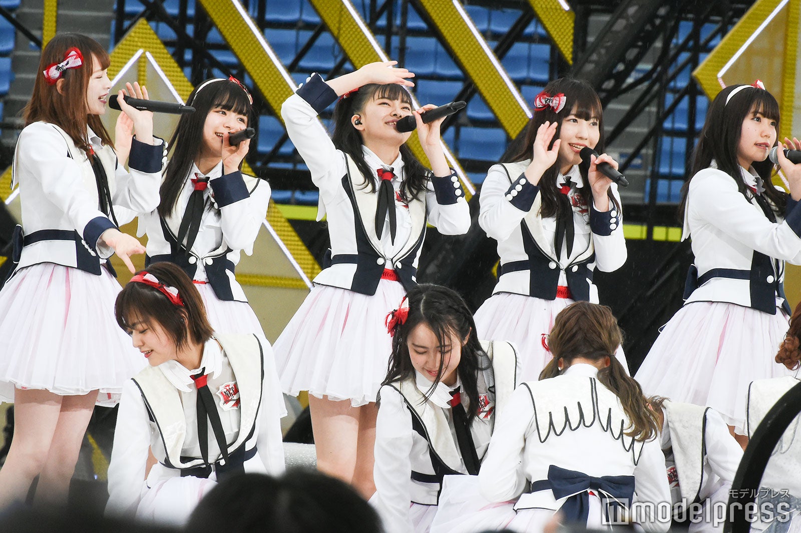 NGT48「AKB48グループ春のLIVEフェスin横浜スタジアム」（C）モデルプレス