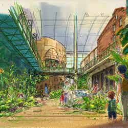 ジブリの大倉庫エリア(C)Studio Ghibli