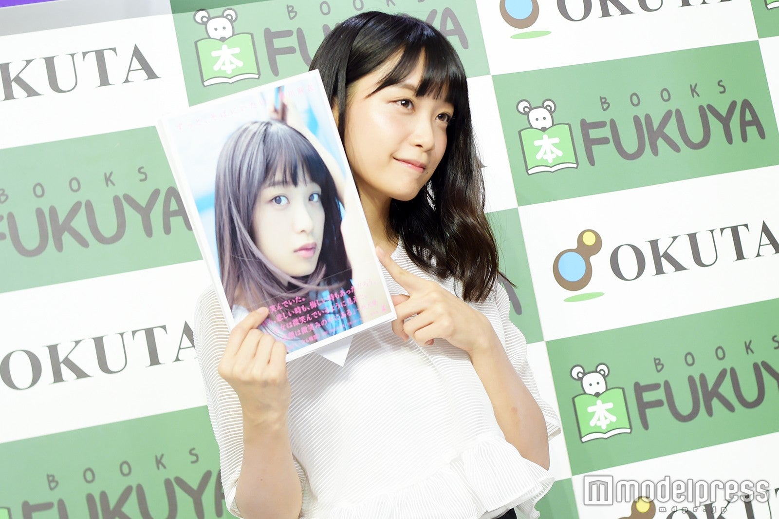 乃木坂46深川麻衣（C）モデルプレス