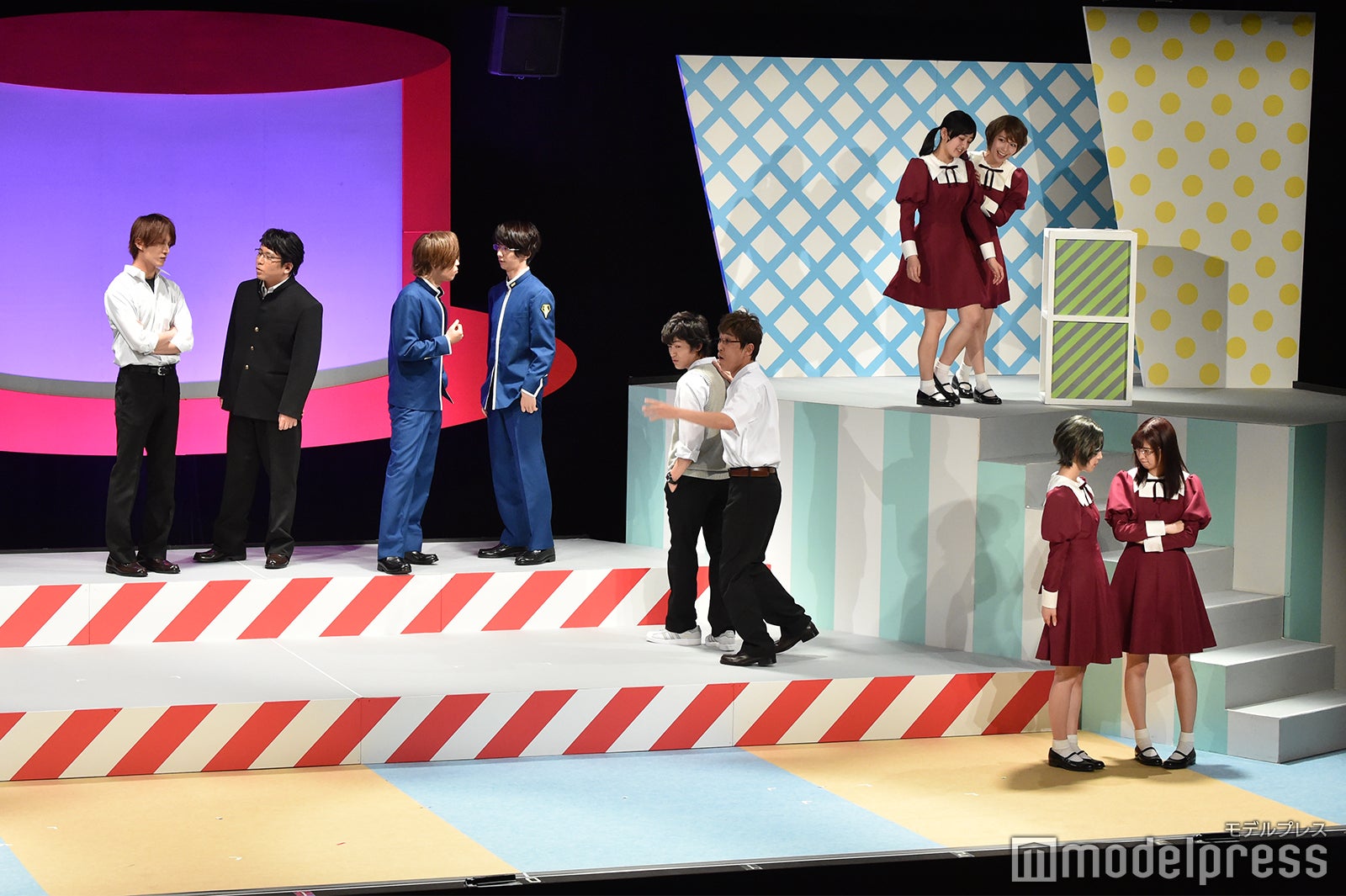 「ナナマル サンバツ THE QUIZ STAGE ROUND2」公開ゲネプロより （C）モデルプレス