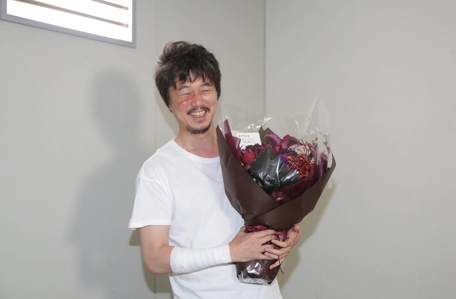 新井浩文（C）フジテレビ