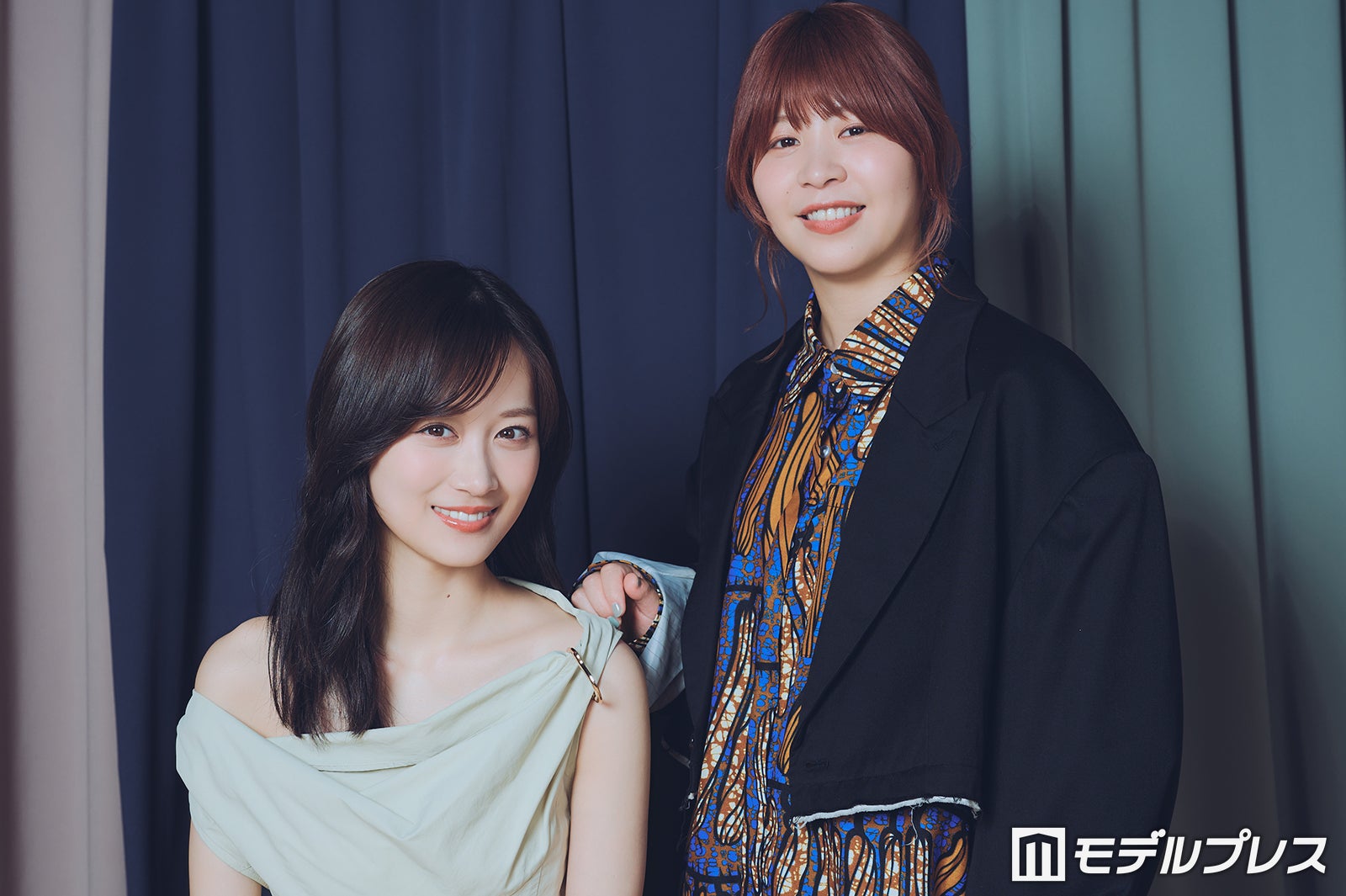 山下美月、加納愛子（C）モデルプレス