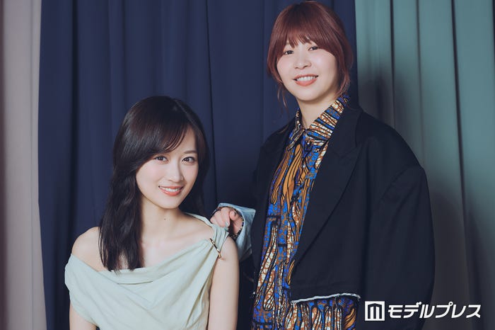 山下美月、加納愛子(C)モデルプレス