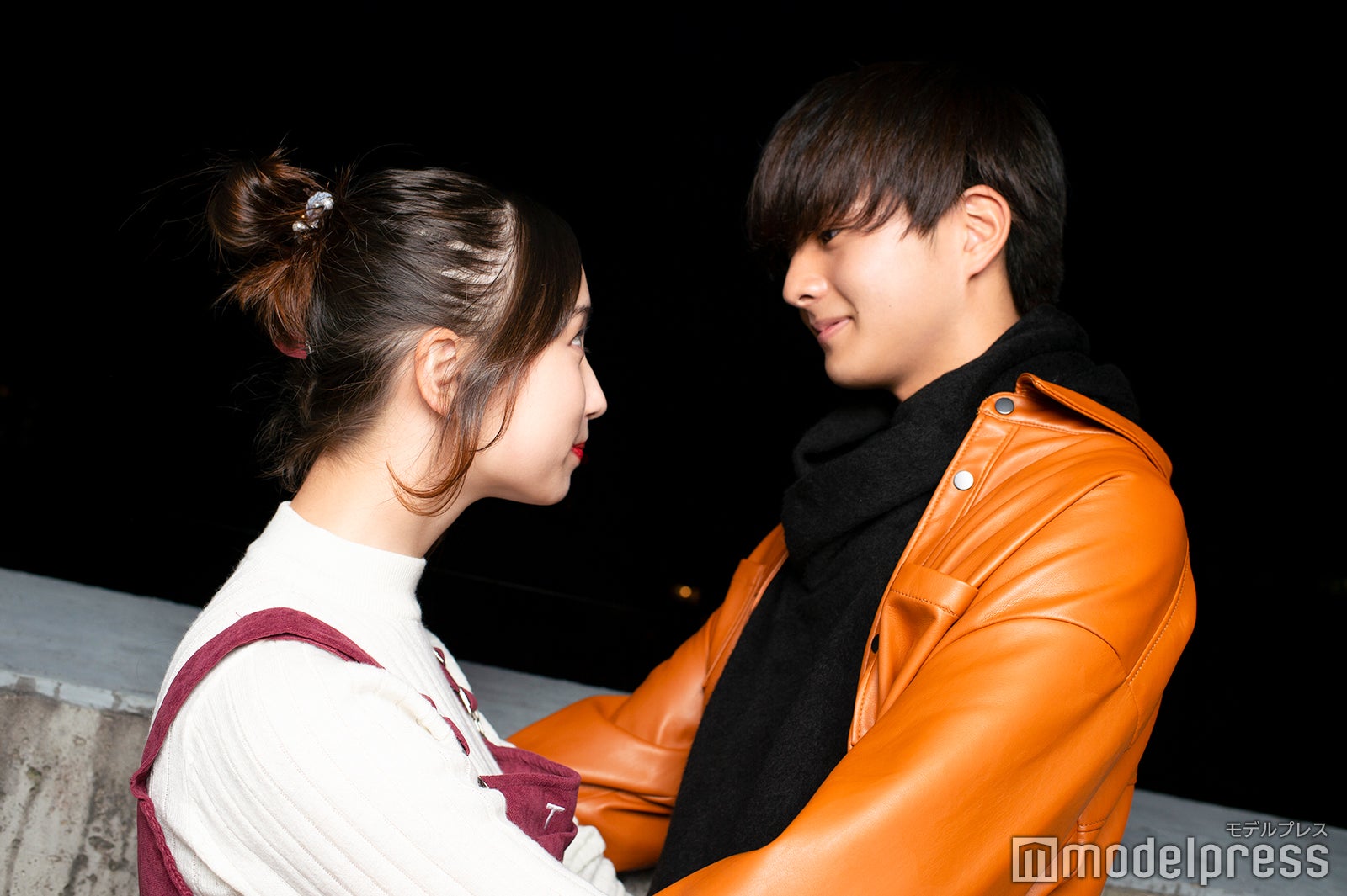  ゆりあ（神谷侑理愛）、りゅうが（赤羽流河）（C）モデルプレス