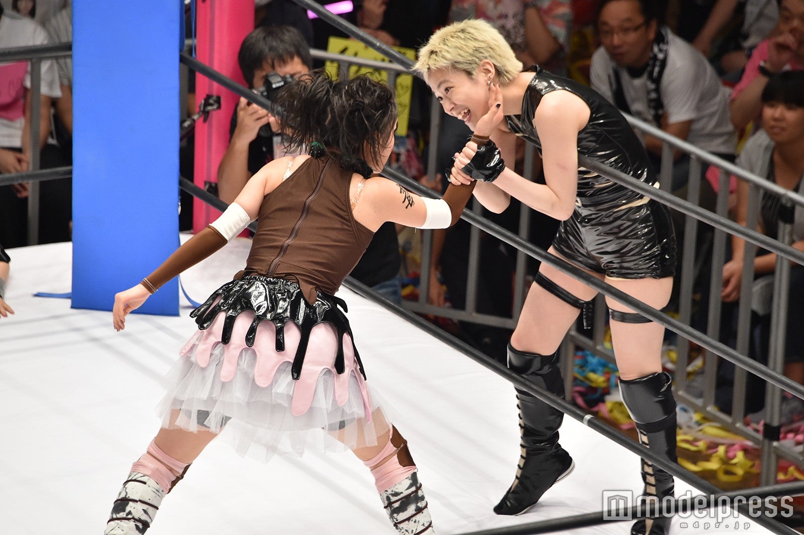 豆腐プロレス The REAL 2017 WIP CLIMAX（C）モデルプレス