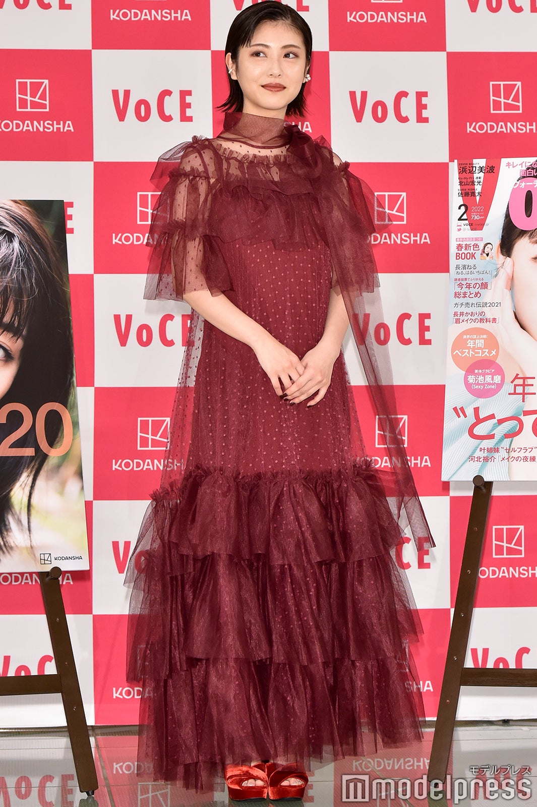 浜辺美波（C）モデルプレス