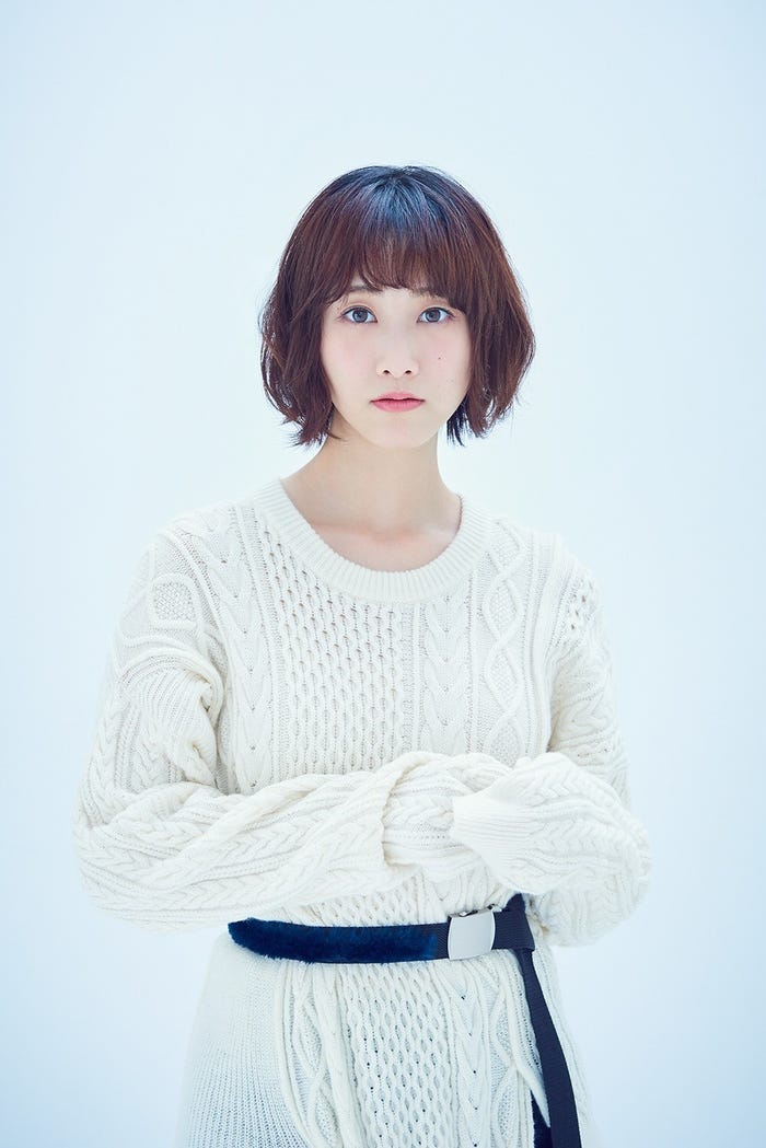 松井玲奈 (C)フジテレビ
