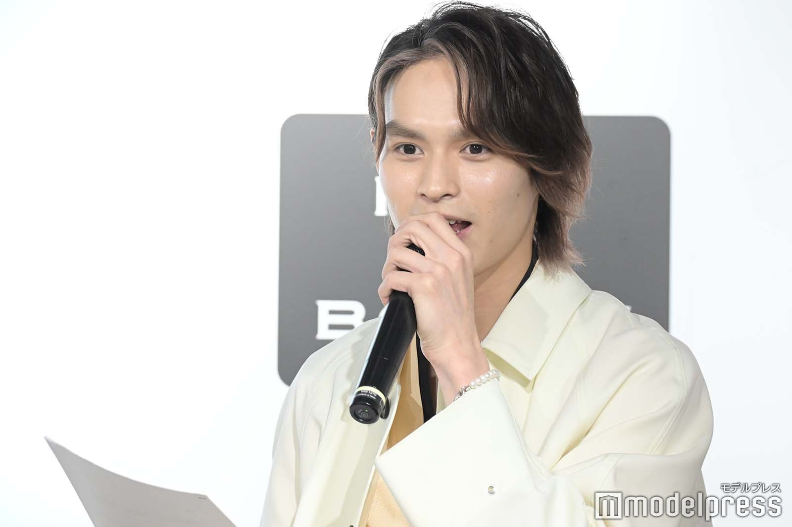 兵頭功海 （C）モデルプレス