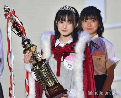 “日本一かわいい中学一年生”決定 滋賀県出身・みおさんがグランプリ「中一ミスコン2023」