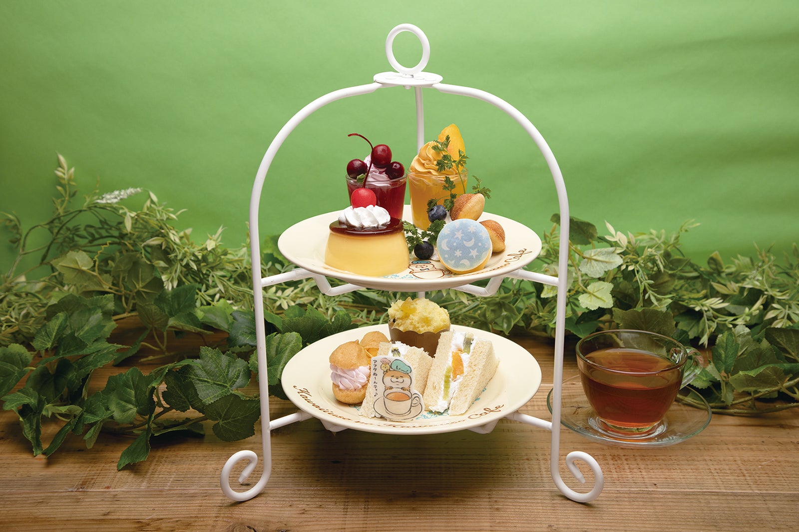 アフタぬ～んティセット 1,990円（C）Lommy