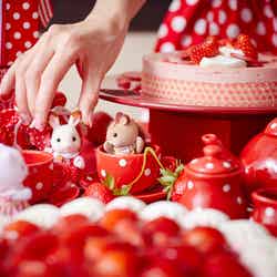 ストロベリーコレクション with シルバニアファミリー(C)EPOCH