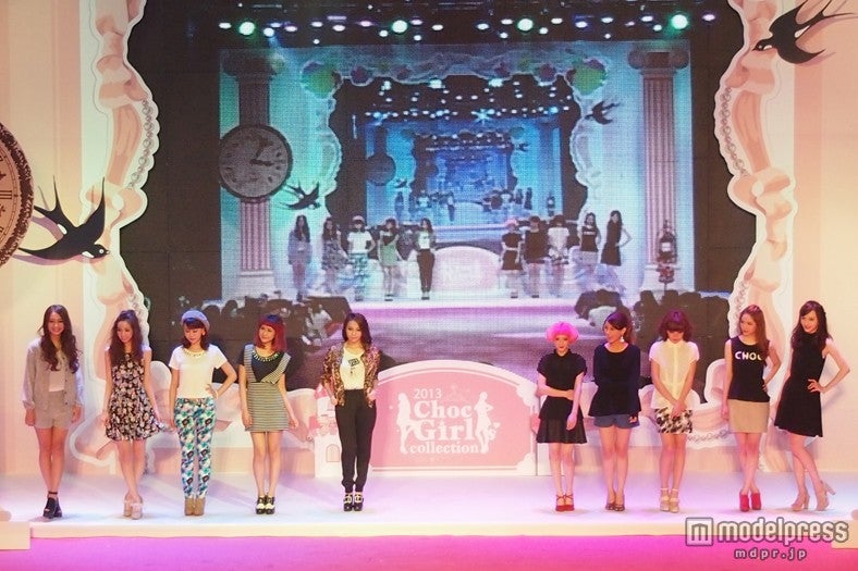 「Choc Blogger Model オーディション」の様子