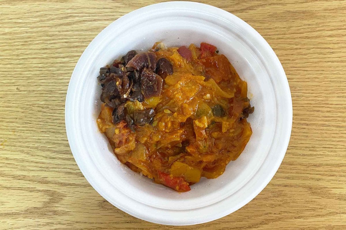 松屋「ラタトゥイユカレー」