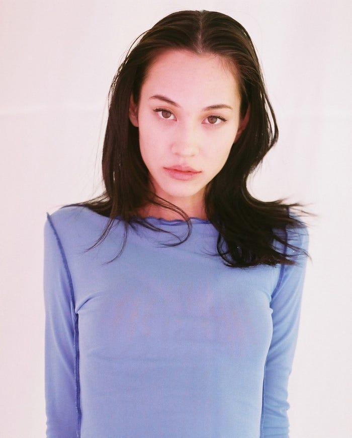 ジルスチュアート「W/J」プロジェクトパートナー水原希子