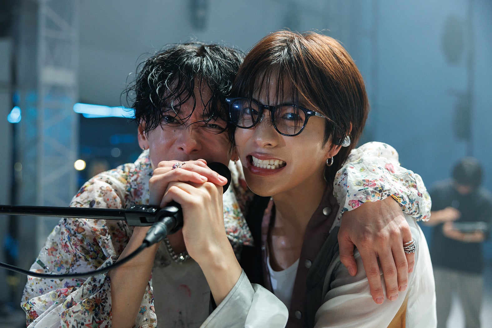 Netflix グラスハート エキストラ テンブランク ラバー リストバンド Netflix グラスハート エキストラ テンブランク ラバー リスト