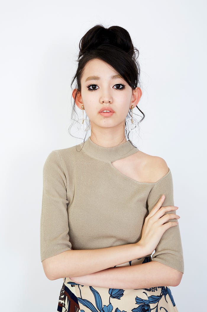 1着イイねスタイル/衣装協力:MURUA(提供画像)