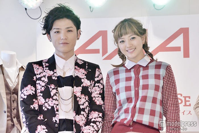 AAA末吉秀太、伊藤千晃 (C)モデルプレス