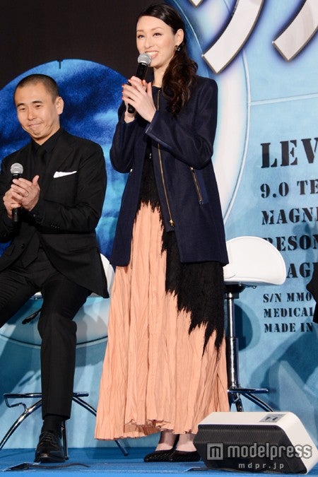 栗山千明／完成披露イベント