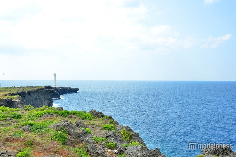 残波岬【モデルプレス】