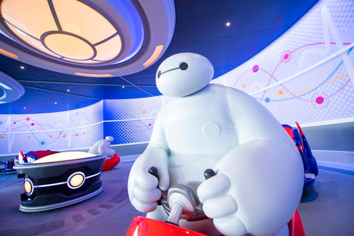 ベイマックスのハッピーライド(C)Disney