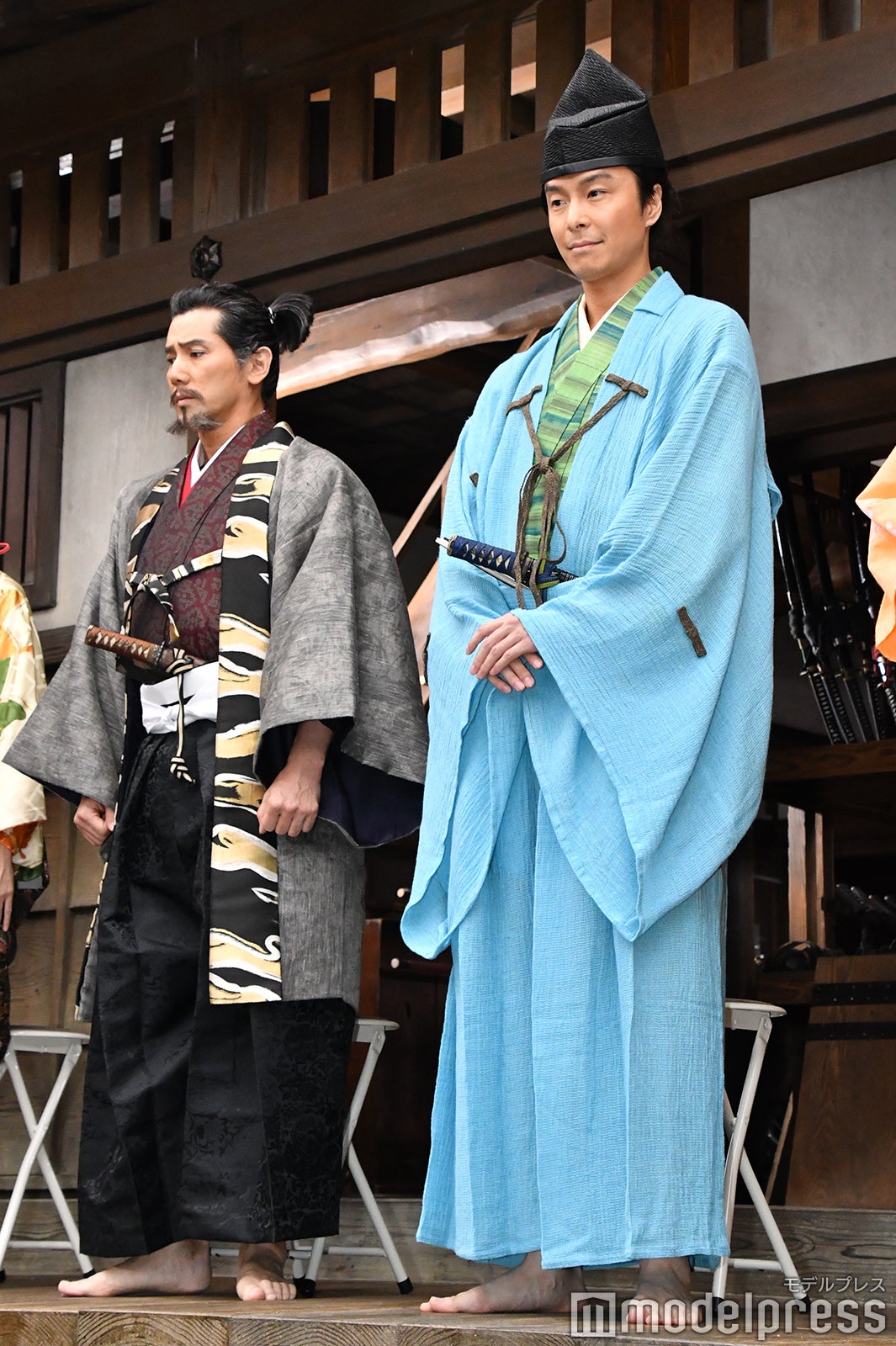 本木雅弘、長谷川博己 （C）モデルプレス