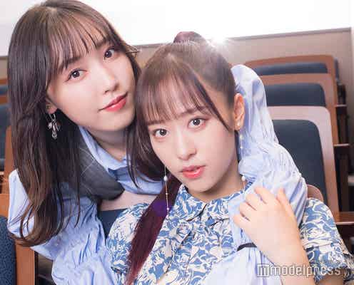 モー娘。譜久村聖&小田さくら、佐藤優樹卒業で感じた変化「I WISH」に秘めるメッセージとは?<「真夜中にハロー!」インタビュー>
