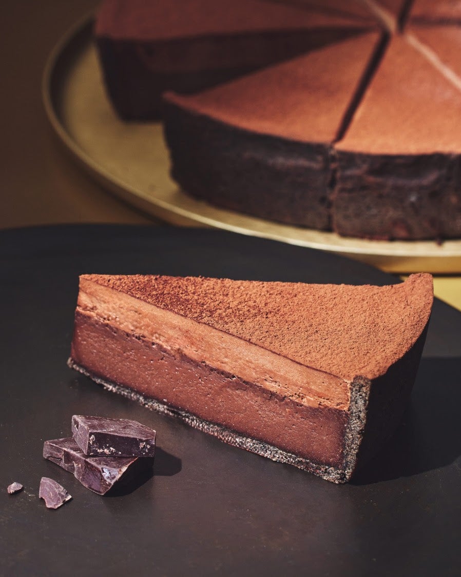 スタバのバレンタイン、「チョコレートタルト」など甘く幸せなチョコフードが勢ぞろい