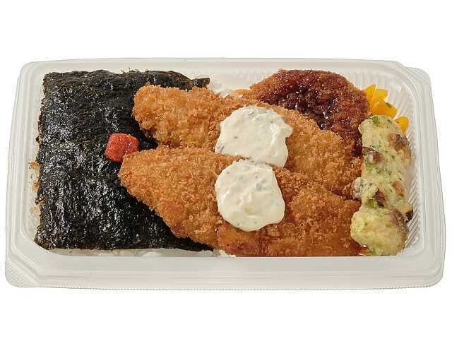 セブン-イレブン お値段そのまま!人気商品増量祭第2弾 おかかたっぷり明太のり弁当 セブン-イレブン お値段そのまま!人気商品増量祭第2弾 おかかたっぷり明太のり弁当