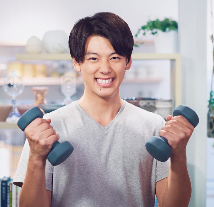 「熱血ビューネくん」の竹内涼真(提供写真)