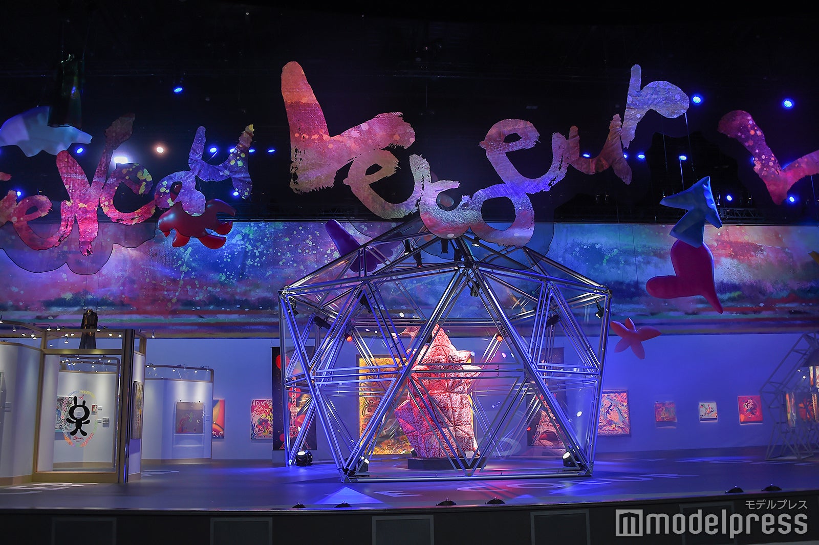 「BOUM！BOUM！BOUM！香取慎吾NIPPON初個展」 （C）モデルプレス