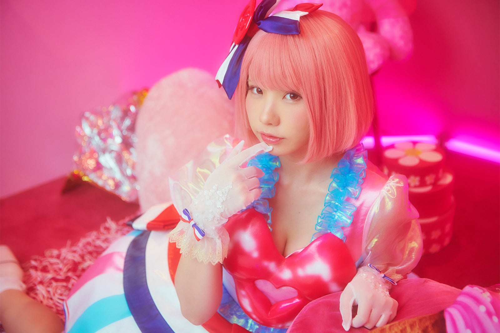 “日本一のコスプレイヤー”えなこ、アーティストデビュー 豪華クリエイター陣集結