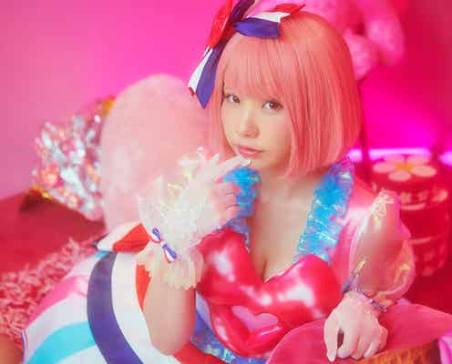 “日本一のコスプレイヤー”えなこ、アーティストデビュー 豪華クリエイター陣集結