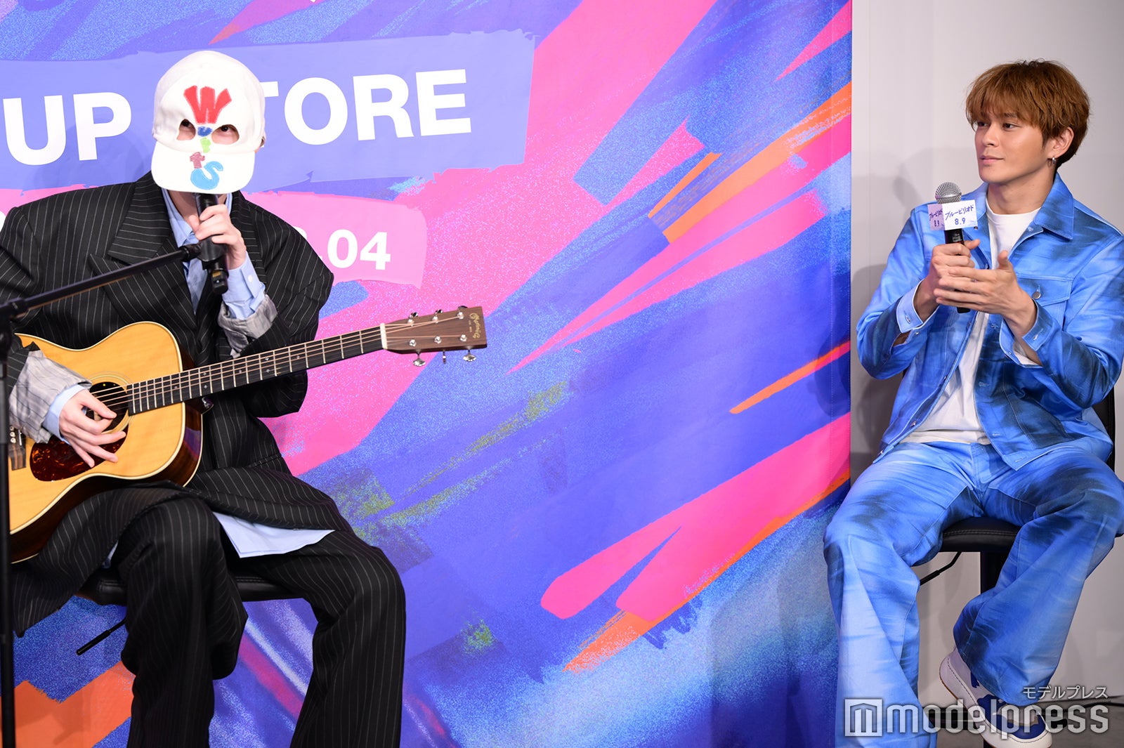 WurtS、眞栄田郷敦（C）モデルプレス