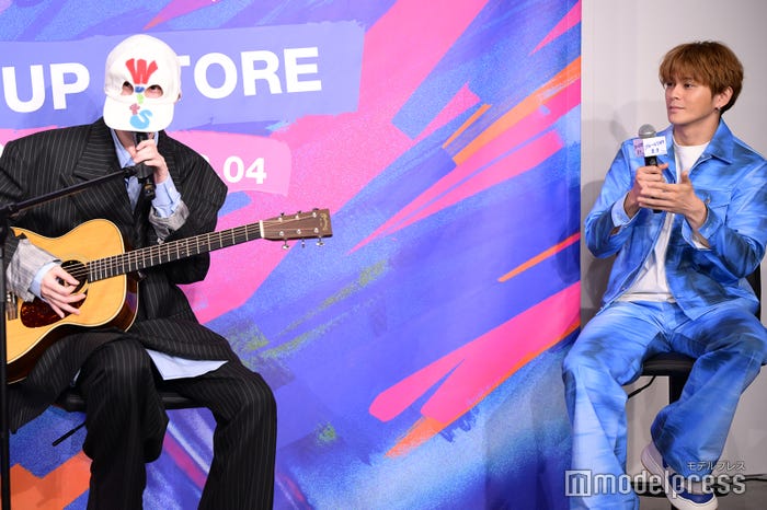 WurtS、眞栄田郷敦(C)モデルプレス