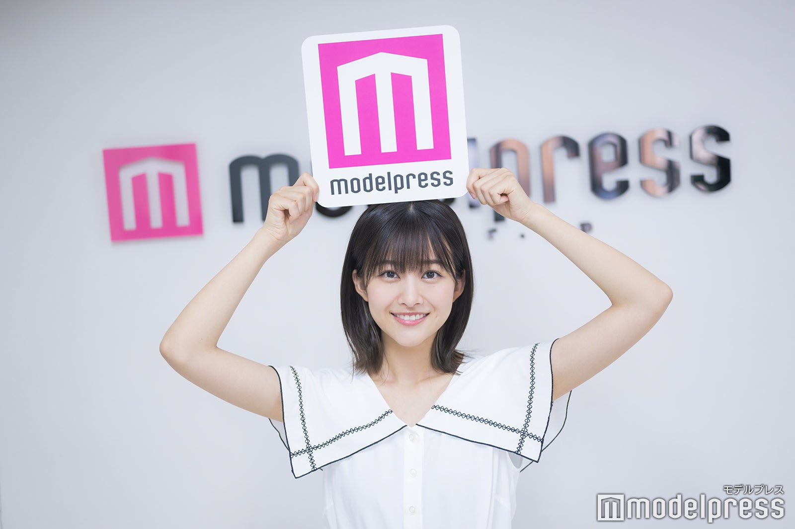 原田葵アナ（C）モデルプレス