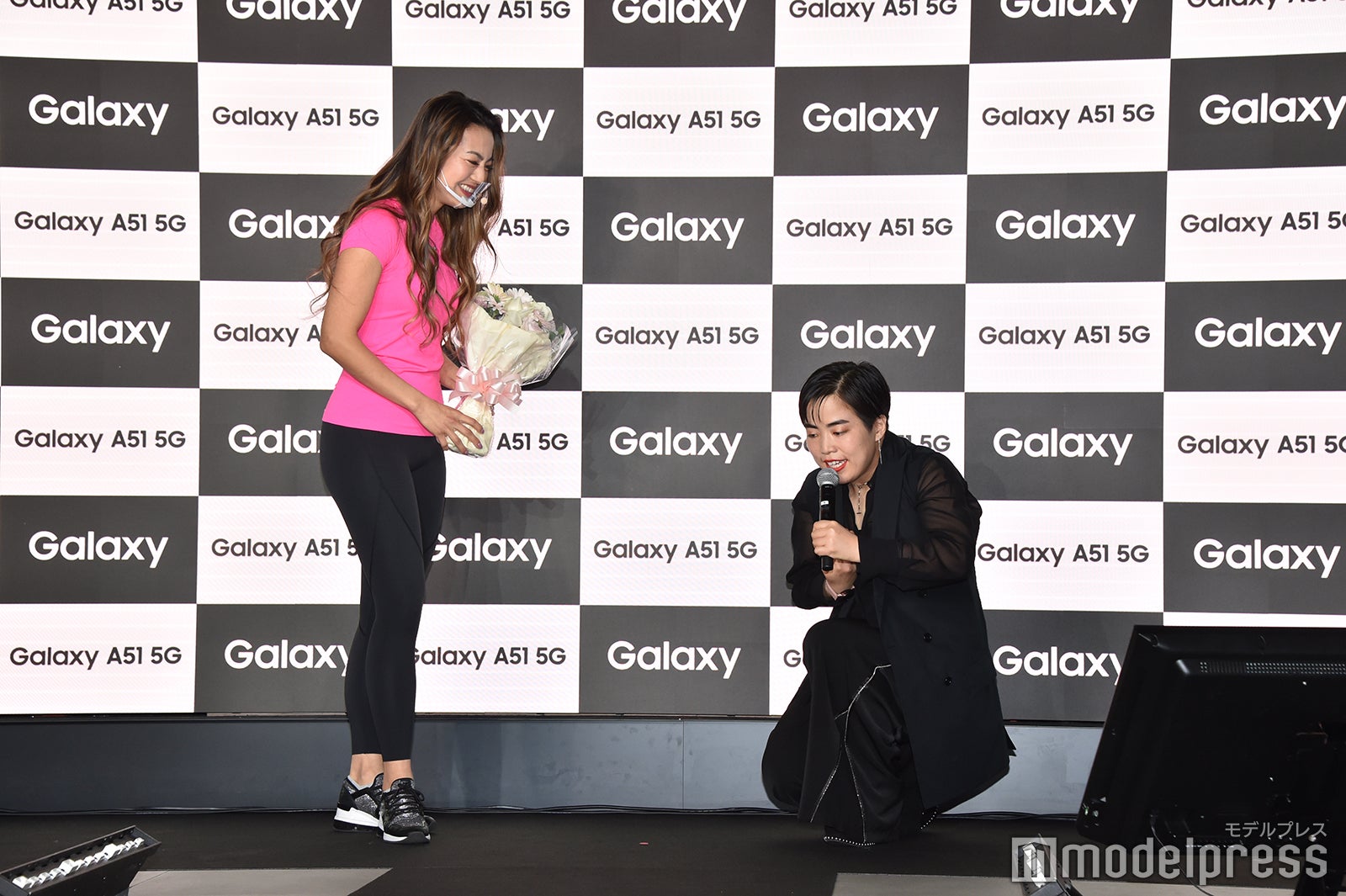 岡部友氏、ゆりやんレトリィバァ（C）モデルプレス