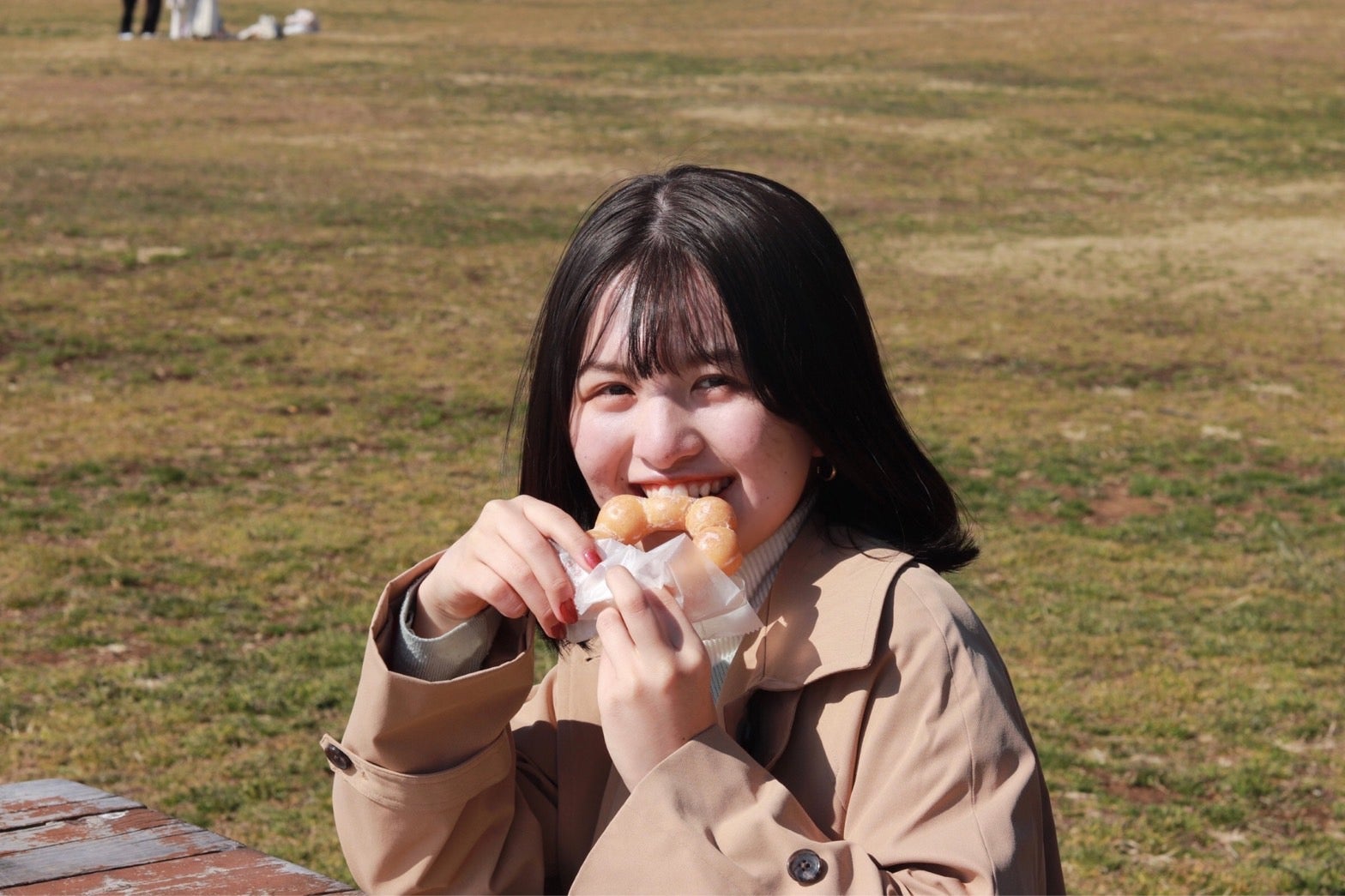 はるかさん（提供写真）