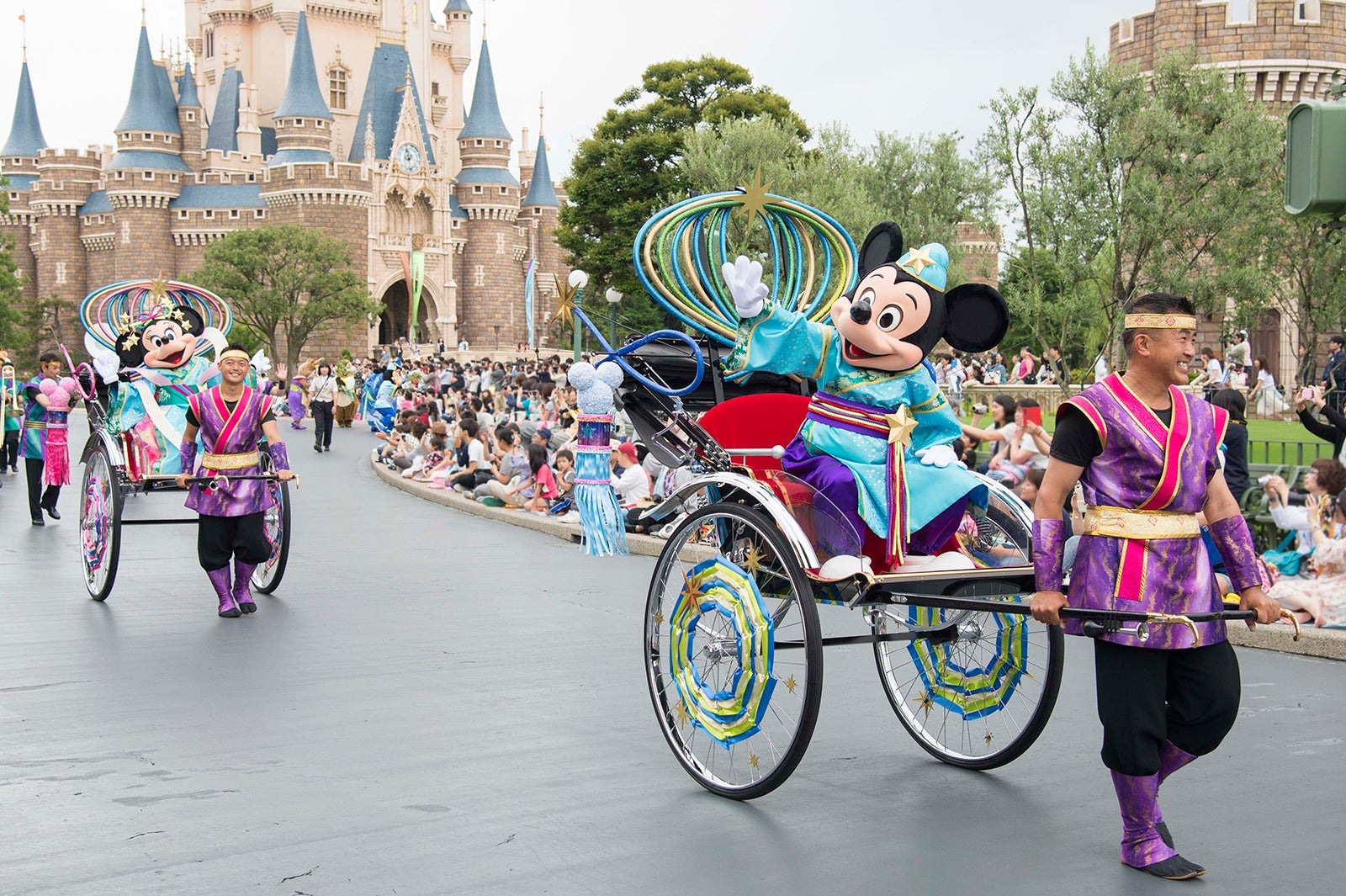 東京ディズニーランド「ディズニー七夕デイズ」 （C）Disney