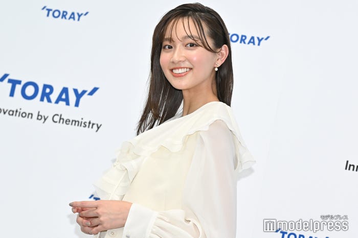 間瀬遥花 (C)モデルプレス