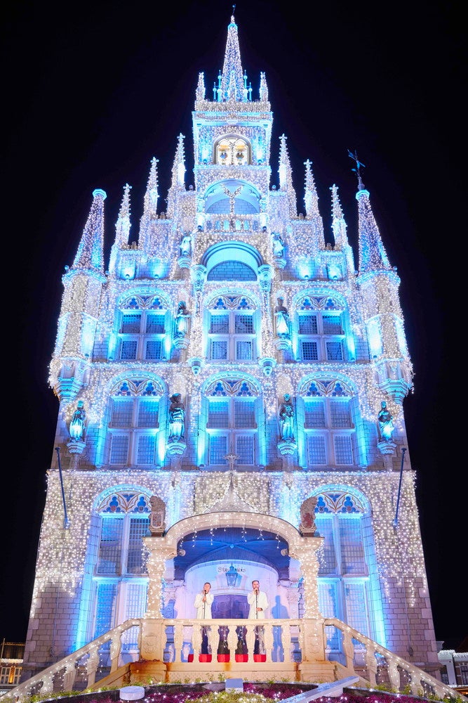 光の街のクリスマス／画像提供：ハウステンボス